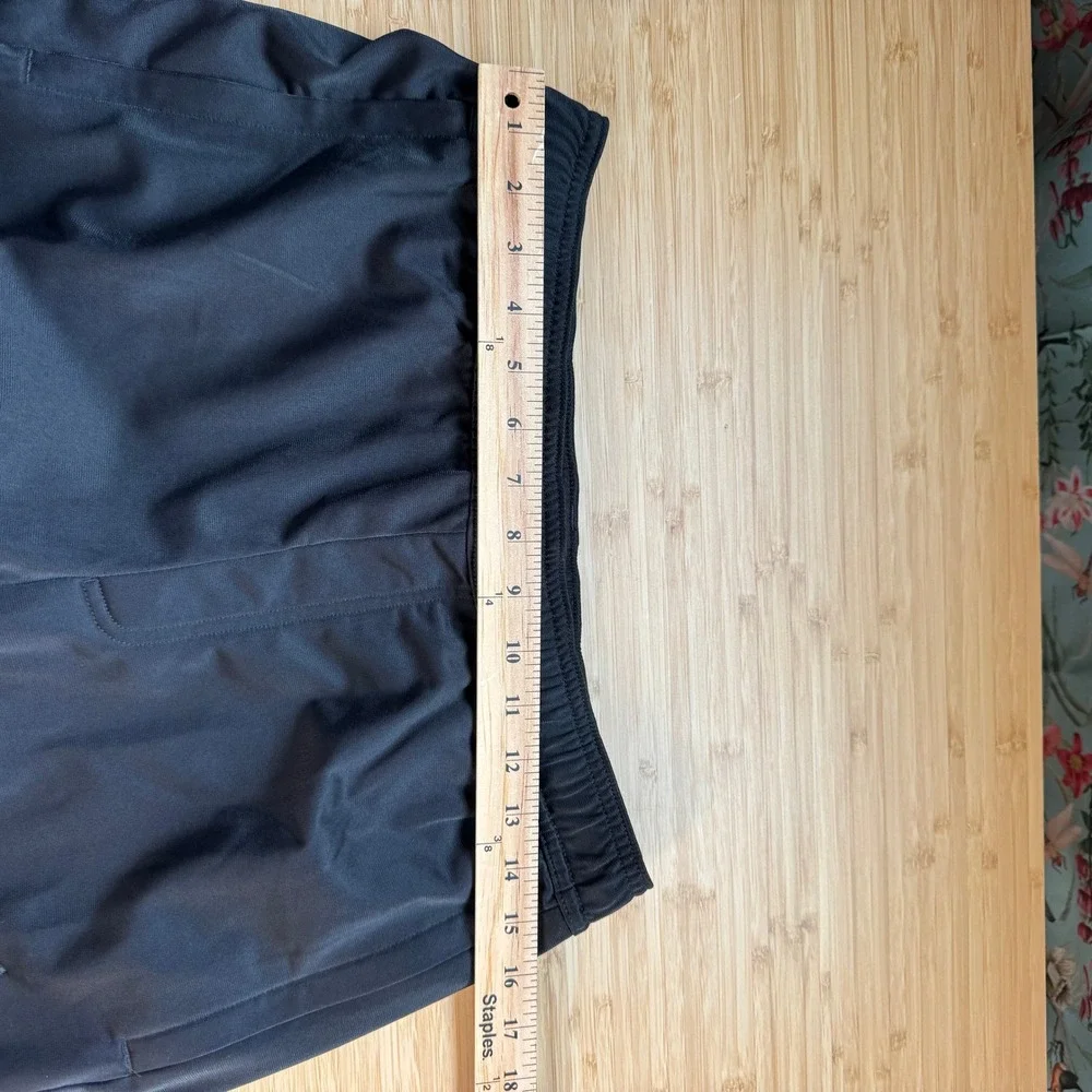 adidas Mens Black Lightweight Tricot Track‎ Pants Tapered Leg KD3638 Size M